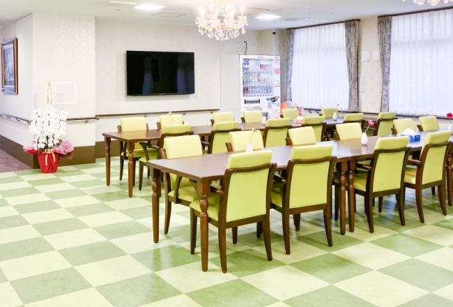 共用スペースの画像